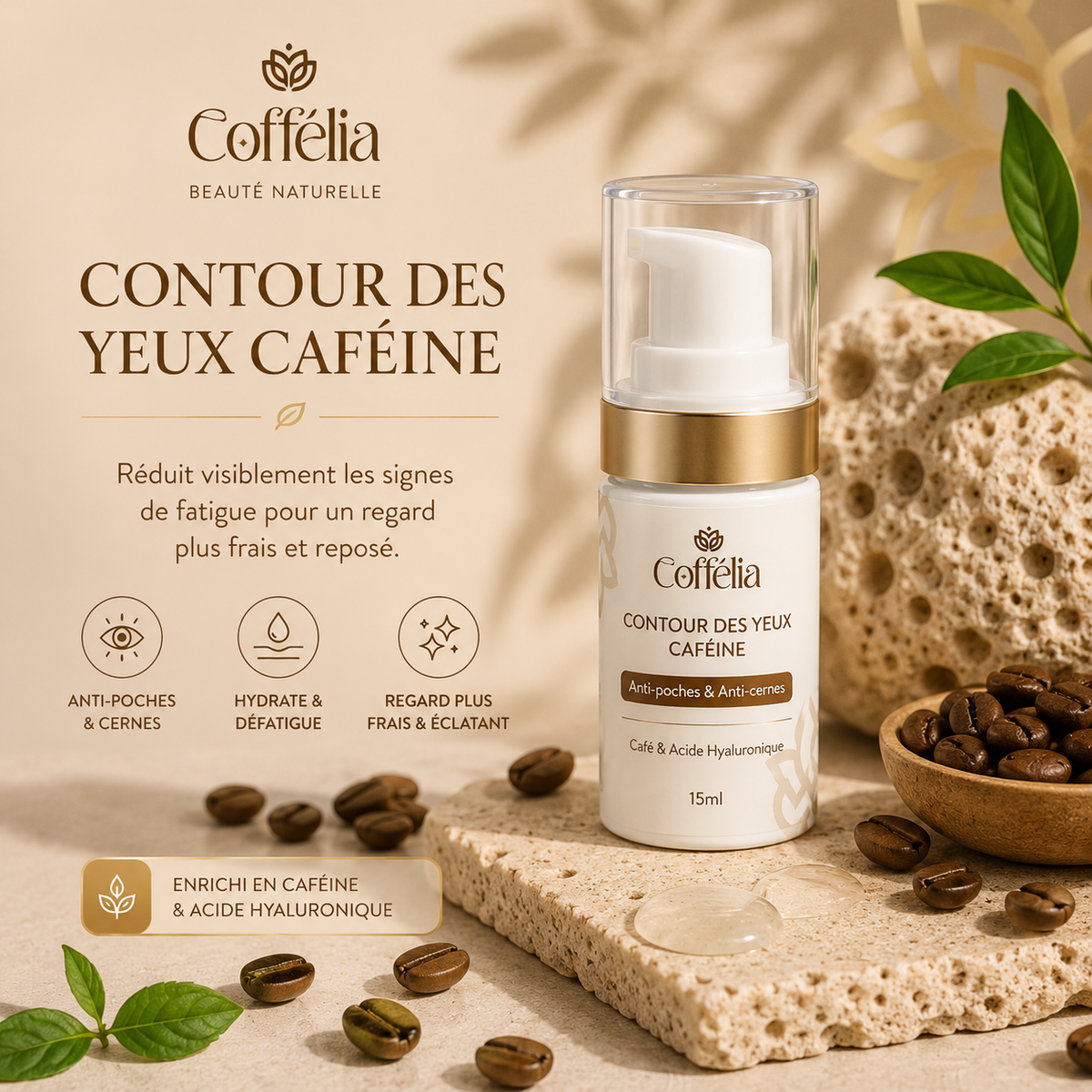 Caféine Visage